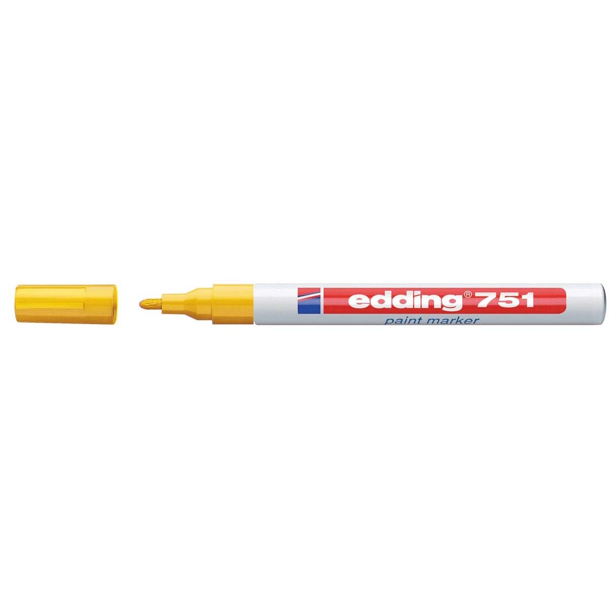 Edding - Lackmarker e-751 Professional gelb