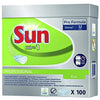 Sun - Geschirrspültabs Pro Formula All-in-one Eco 100 Stück