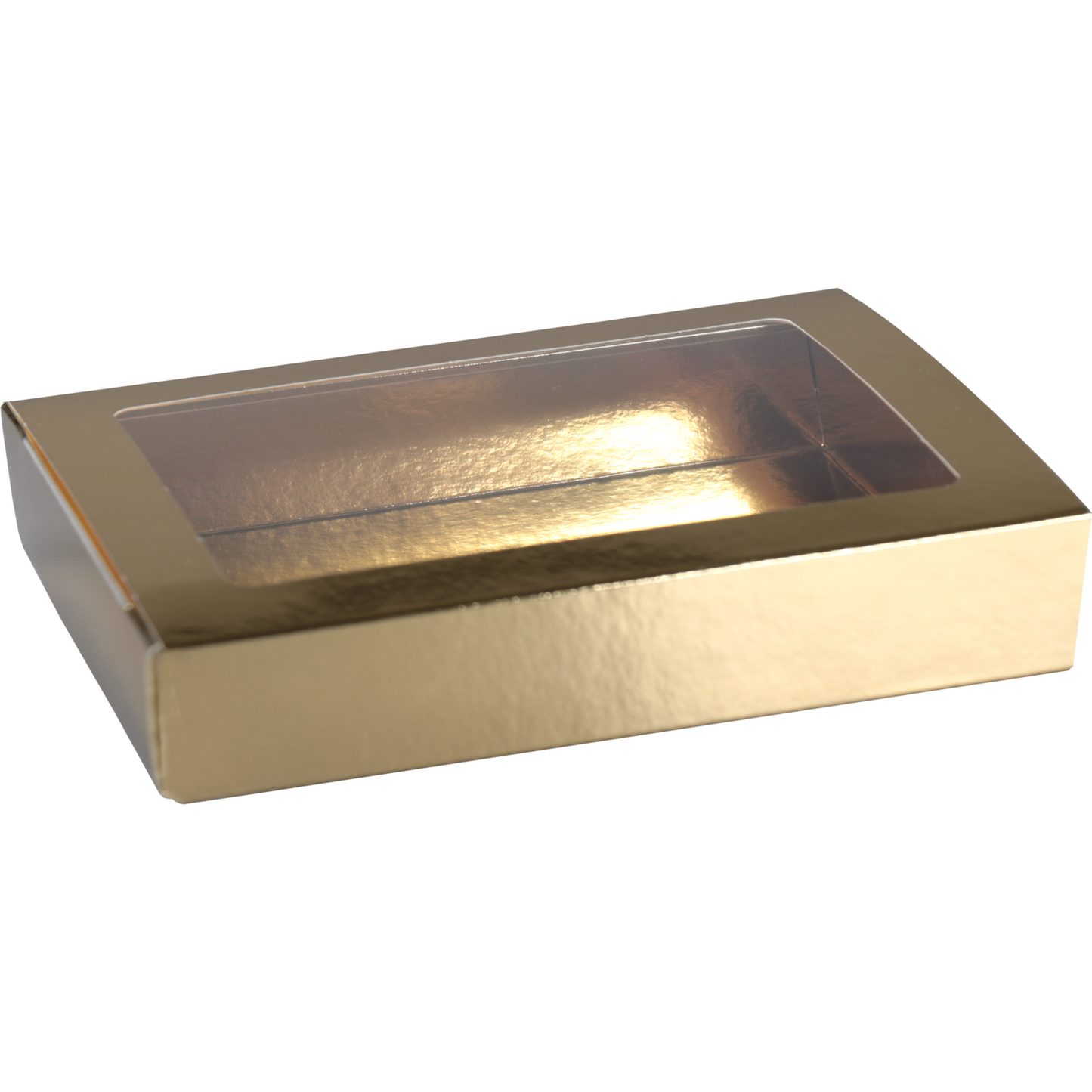Klika - Schokoladen-Briefkasten | GK4 | Karton + PET | 149x109x31mm | Sinterklaas | Gold | 50 Stück