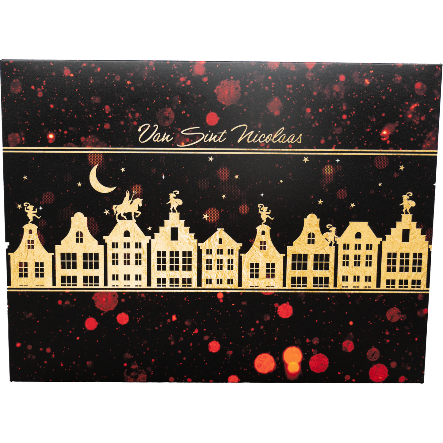 Klika -  Letterdoos | Van Sint Nicolaas | karton | 280x210x60mm | Sinterklaas | 100 stuks