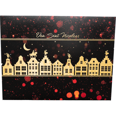 Klika -  Letterdoos | Van Sint Nicolaas | karton | 280x210x60mm | Sinterklaas | 100 stuks