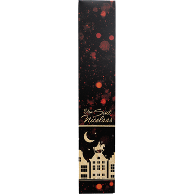 Klika -  Staafdoos | Van Sint Nicolaas | karton | 60x50x320mm | Sinterklaas | 100 stuks