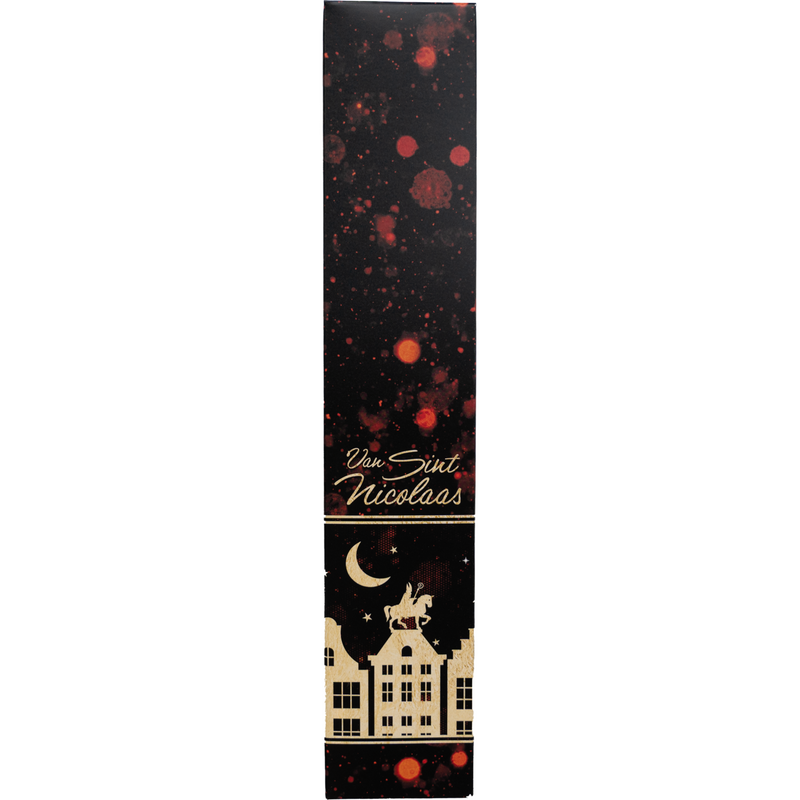 Klika -  Staafdoos | Van Sint Nicolaas | karton | 60x50x320mm | Sinterklaas | 100 stuks