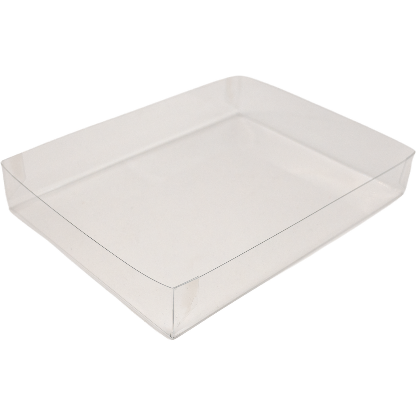 Klika -  Deksel | chocoladeletterdoos GK4 | PET | rechthoekig | 170x140x20mm | transparant | 95 stuks