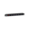 EQUIP -   333283 energiedistributie 8 AC-uitgang(en) 1U Zwart