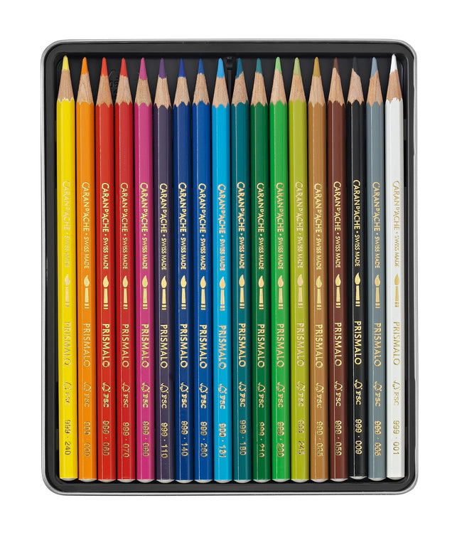 Caran d'ache -  Kleurpotlood caran d ache lo 18st ass