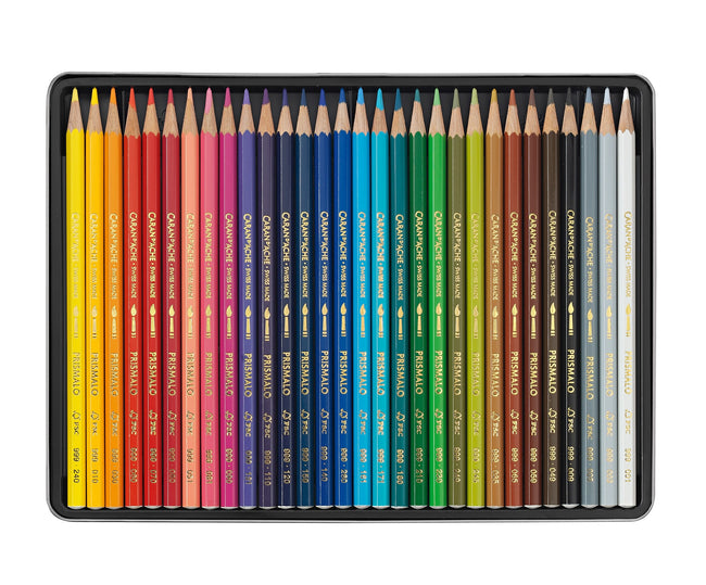 Caran d'ache -  Kleurpotlood caran d ache lo 30st ass