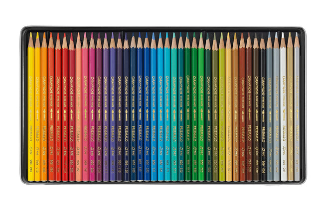 Caran d'ache -  Kleurpotlood caran d ache lo 40st ass