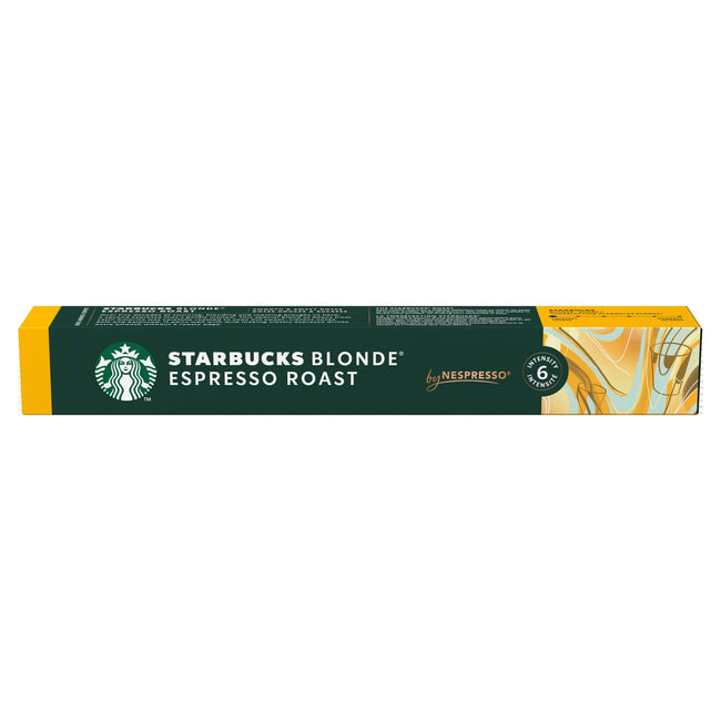 Starbucks -  Koffiecups bucks espres blon 10 stuks