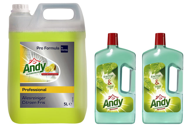 Andy -  Allesreiniger  citroen fris 5 liter
