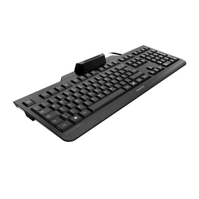 CHERRY -   JK-A0400BE-2 toetsenbord Kantoor USB Belgisch Zwart