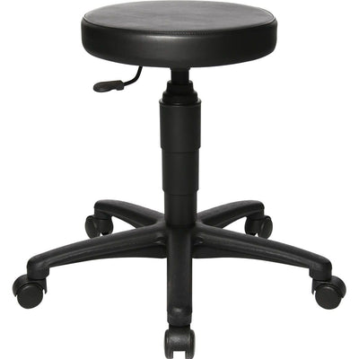 Topstar - Tophocker Tec 70, ohne Fußring, mit Rollen, schwarz