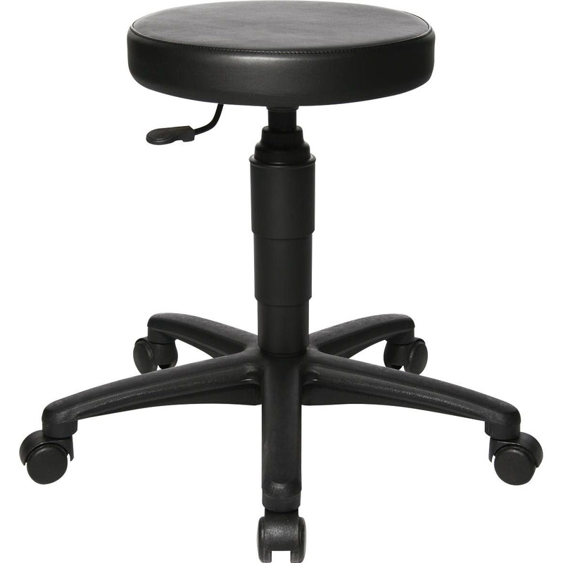 Topstar - Tophocker Tec 70, ohne Fußring, mit Rollen, schwarz
