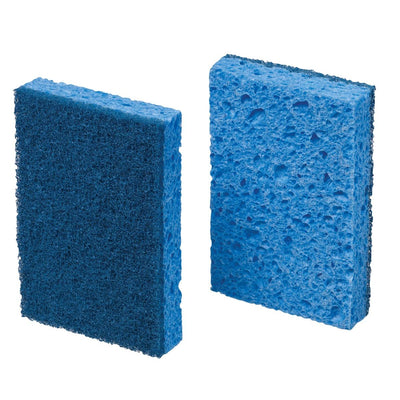 Scotch Brite - Brite Schwamm 770, blau, 10er Pack