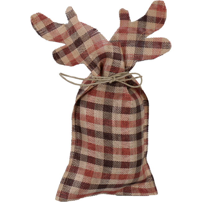 Klika - Bag | Geschenktüte Haustier | 21,5x28cm | Rentiertartan | 5 Stücke