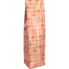 Klika -  Fleszak | 10x41x8cm | Strikken | papier | bruin/rood | 250 stuks