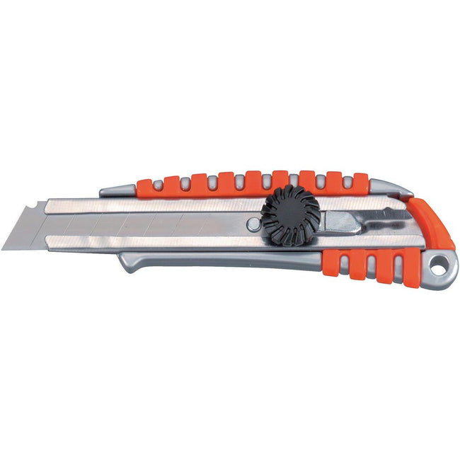 Maul - Cutter Profi Plus, 18 mm, rot