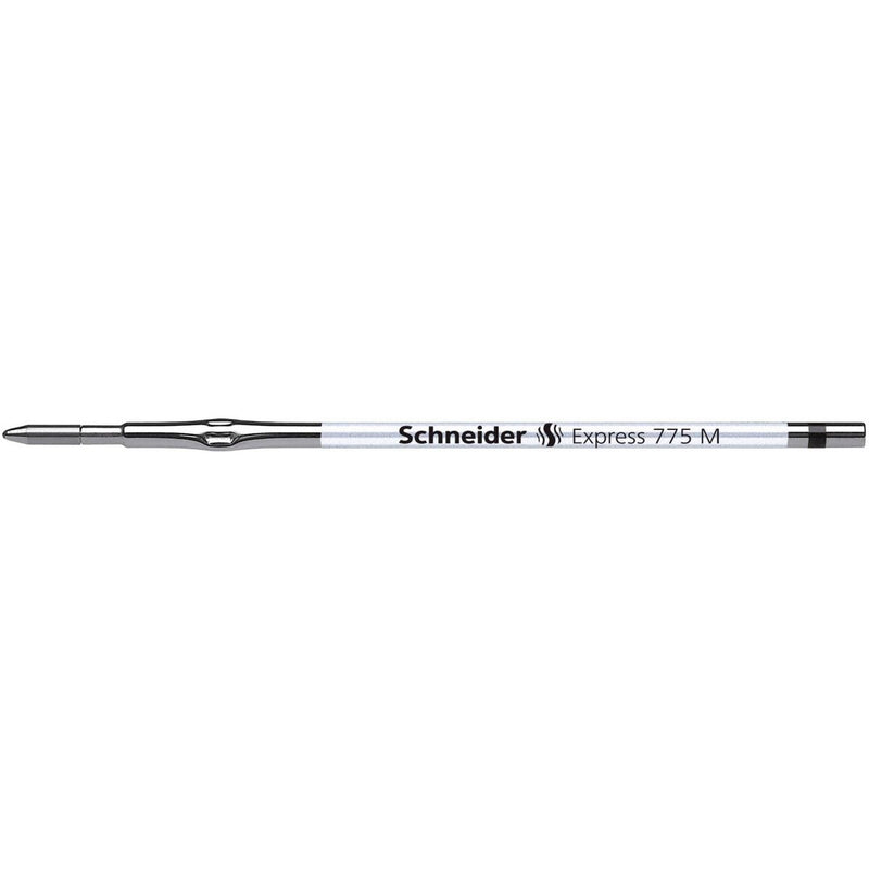 Schneider -  balpenvulling s 775M, zwart