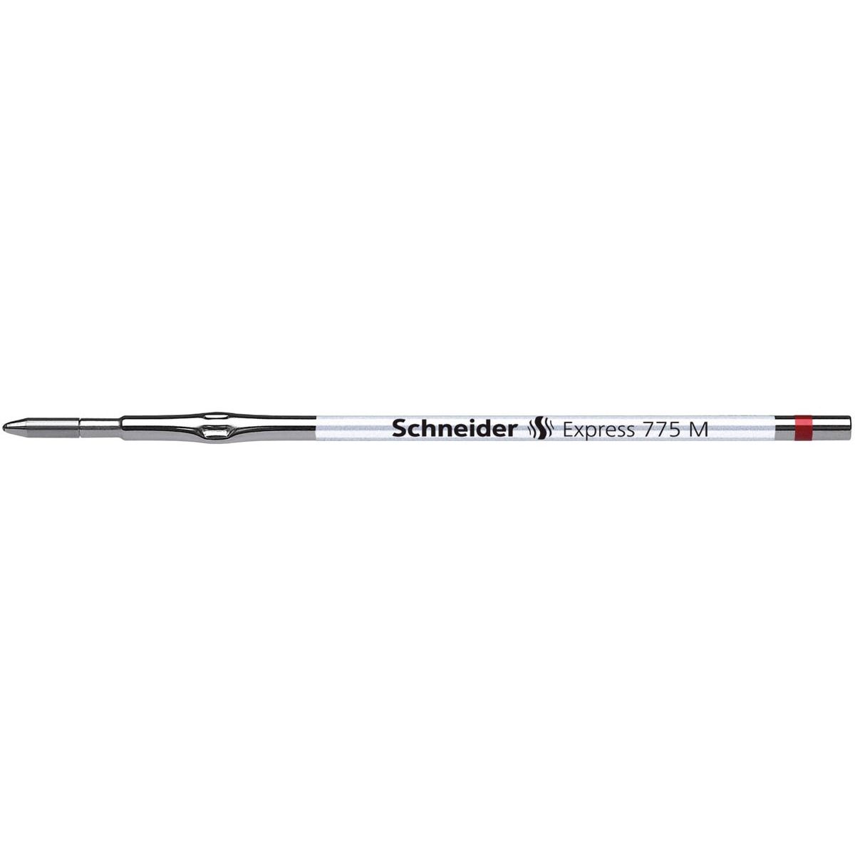 Schneider -  balpenvulling s 775M, rood