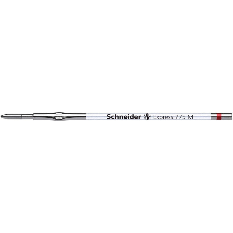 Schneider -  balpenvulling s 775M, rood
