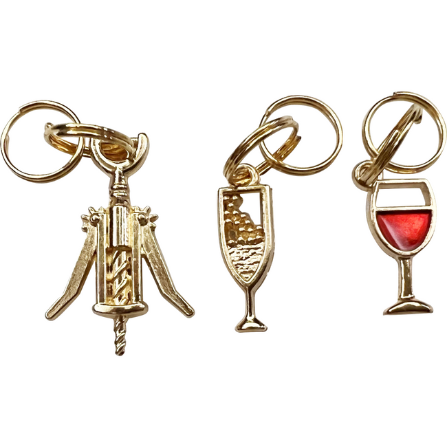Klika -  Decoratie charms | Dranken | 50 stuks