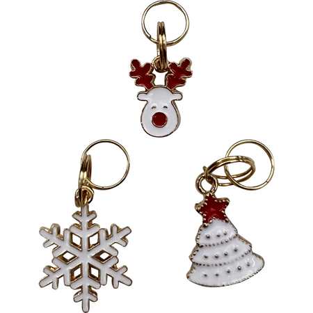 Klika -  Decoratie charms | Kerst | 50 stuks