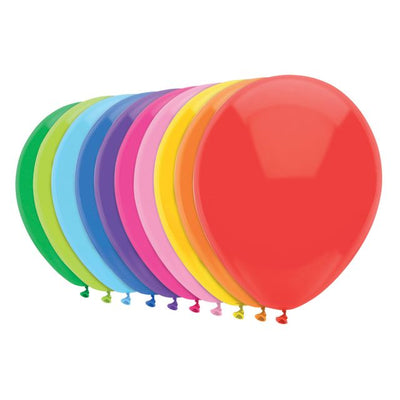 Haza - Luftballons farbig 20 Stück 30 cm | 5 Stück