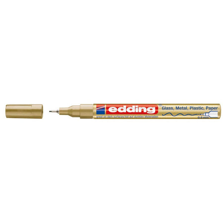 Edding - Glanzlackmarker E-780 CR Gold