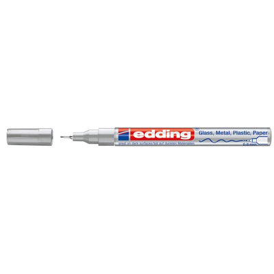 Edding - Glanzlackmarker e-780 CR silber