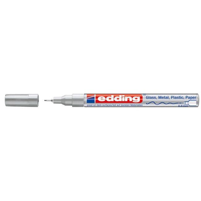 Edding - Glanzlackmarker e-780 CR silber
