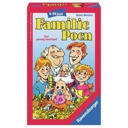 Ravensburger - Taschenspiel Familie Poen