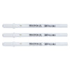 Sakura - Gel Writer Gelly Roll Classic 08 3er-Set weiß