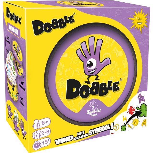 Asmodee - Kartenspiel Dobble Classic