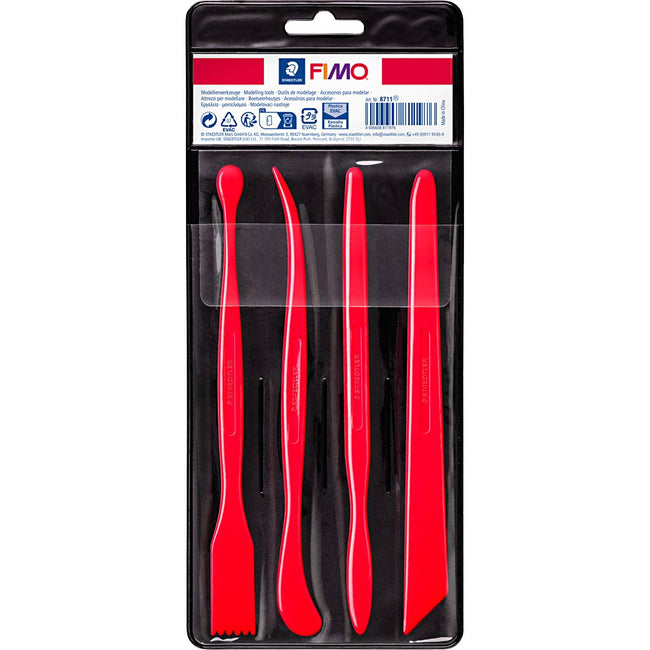 Fimo Staedtler - Modellierstäbe Kunststoff Blister à 4 Stück