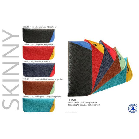 I Need You - Skinny-Etui für Lesebrillen sortiert | 100 Stück