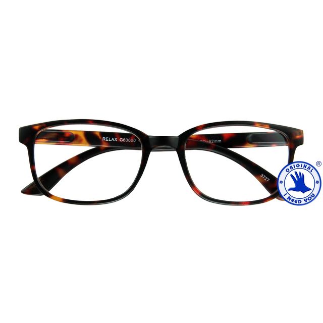 I Need You - Lesebrille +1,00 dpt Relax braun