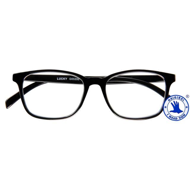 Quantore - Lesebrille +2,00 dpt Lucky schwarz