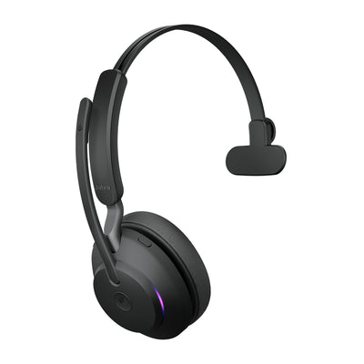 JABRA -   Evolve2 65 Headset Draadloos Hoofdband Kantoor/callcenter USB Type-A Bluetooth Zwart