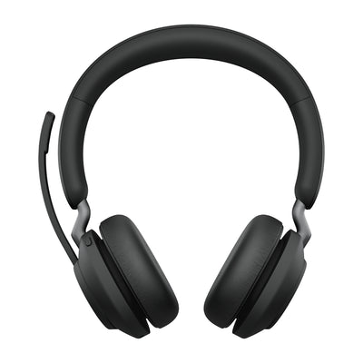 JABRA -   Evolve2 65 Headset Draadloos Hoofdband Kantoor/callcenter USB Type-C Bluetooth Zwart
