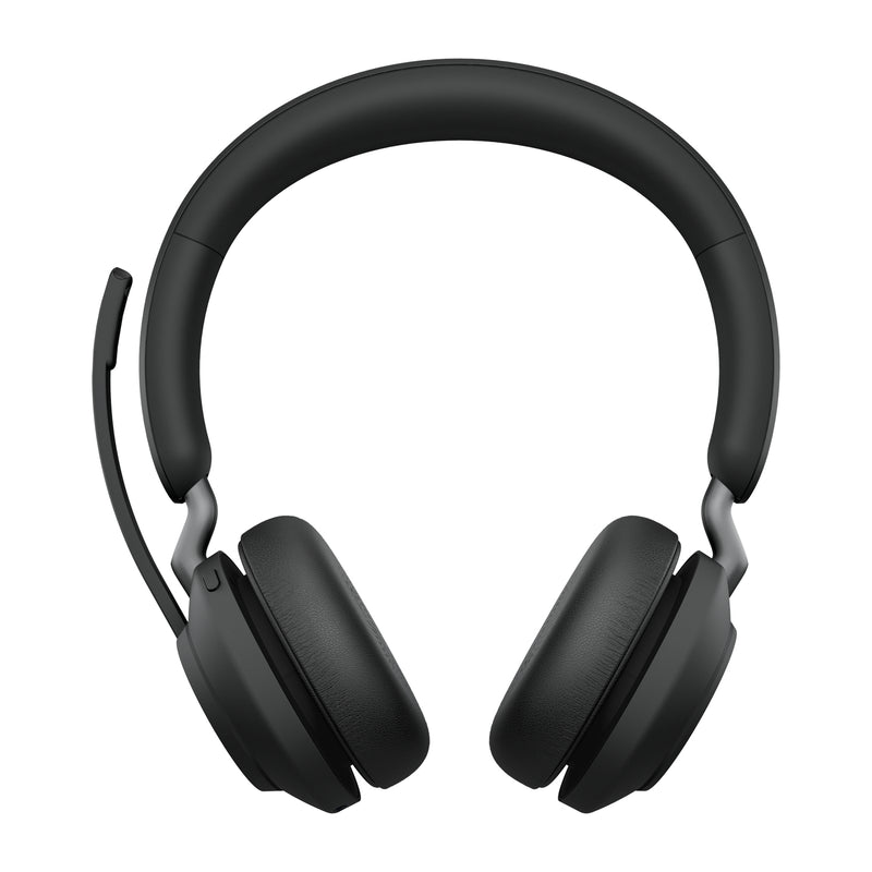 JABRA -   Evolve2 65 Headset Draadloos Hoofdband Kantoor/callcenter USB Type-C Bluetooth Zwart