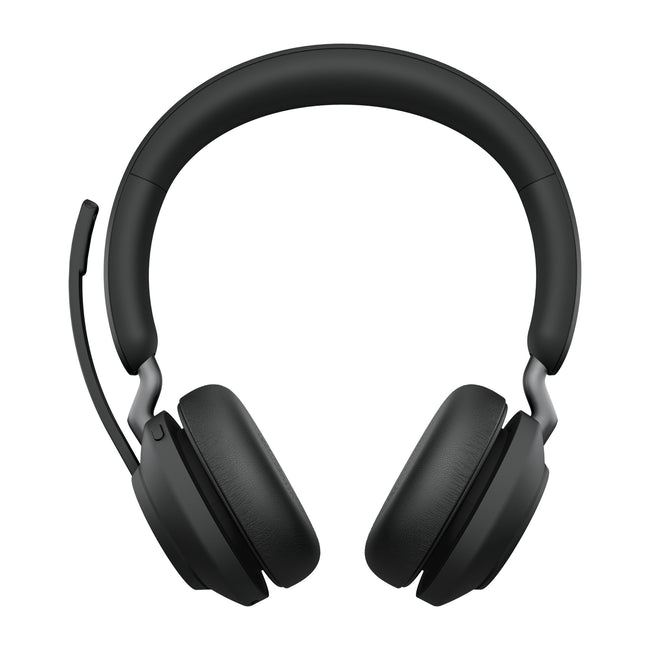 JABRA -   Evolve2 65 Headset Draadloos Hoofdband Kantoor/callcenter USB Type-C Bluetooth Oplaadhouder Zwart