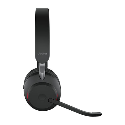 JABRA -   Evolve2 65 Headset Draadloos Hoofdband Kantoor/callcenter USB Type-C Bluetooth Zwart