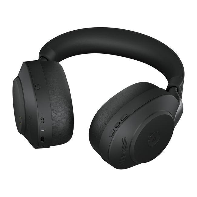 JABRA -   Evolve2 85 Headset Bedraad en draadloos Hoofdband Kantoor/callcenter USB Type-A Bluetooth Zwart