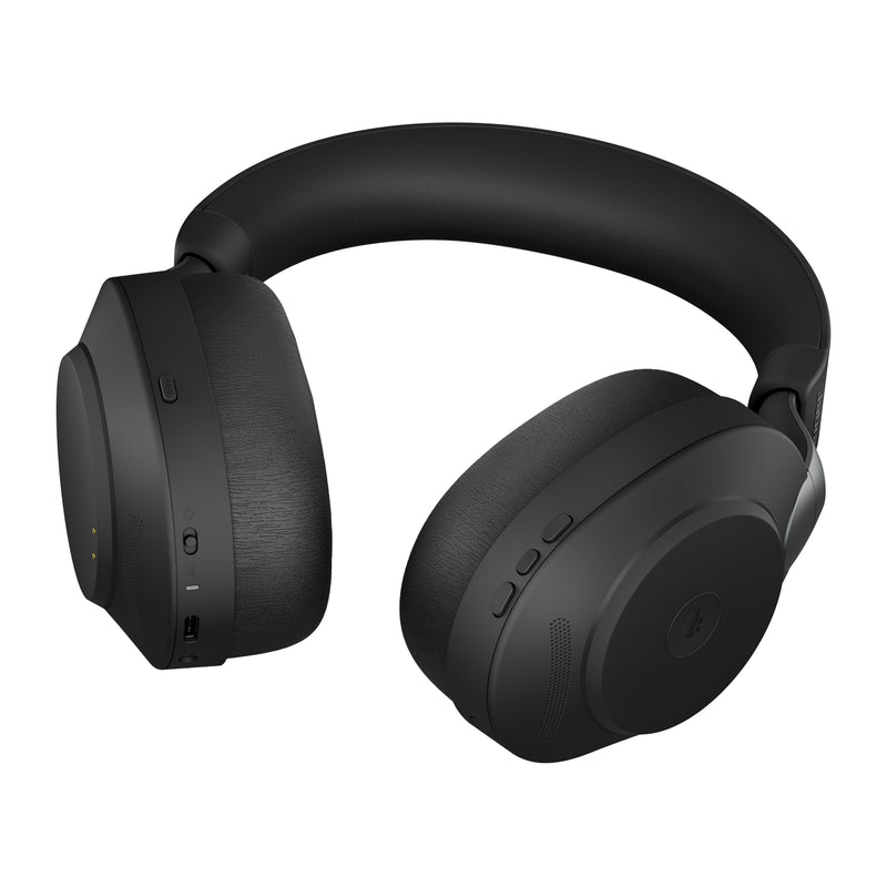 JABRA -   Evolve2 85 Headset Bedraad en draadloos Hoofdband Kantoor/callcenter USB Type-C Bluetooth Zwart