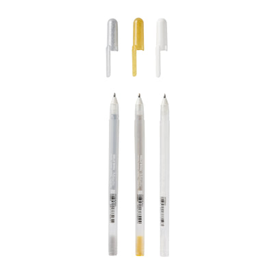 Sakura - Gel Writer Gelly Roll The Favourites-Set mit 3 Farben