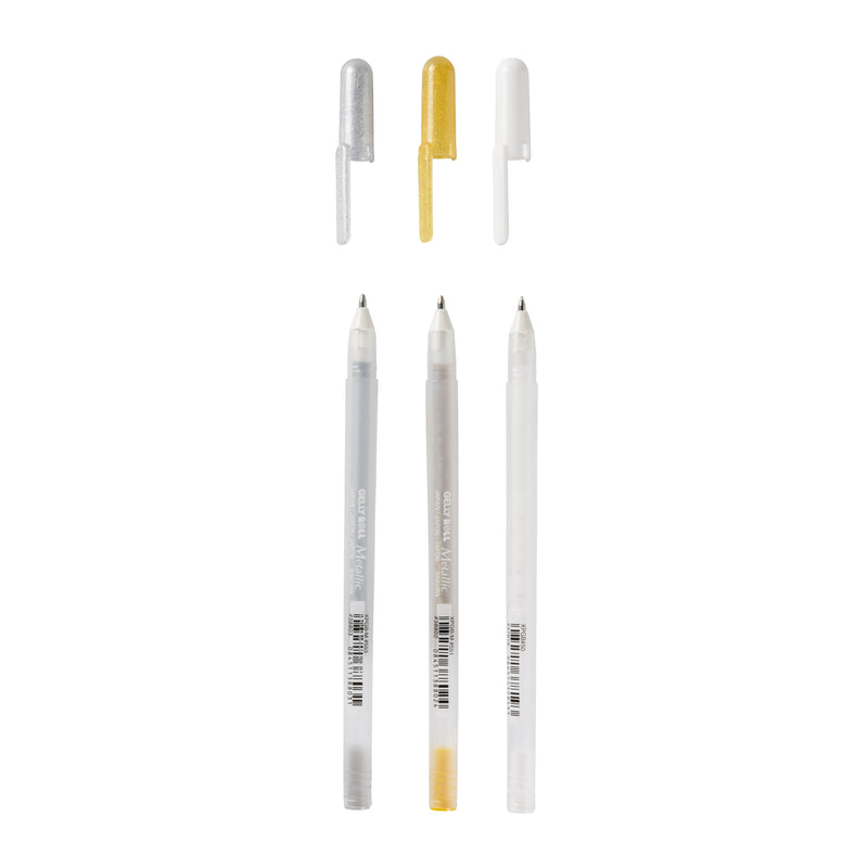 Sakura - Gel Writer Gelly Roll The Favourites-Set mit 3 Farben