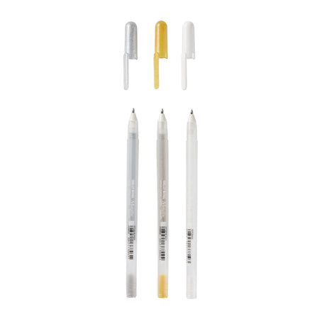 Sakura - Gel Writer Gelly Roll Das Favoriten-Set mit 3 Farben | 6 Stück