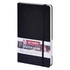 Talens Art Creation - Skizzenbuch Art Creation schwarz 13x21cm 140gr 80 Blatt | 5 Stück