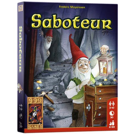 999 Spiele - Kartenspiel Saboteur Basic