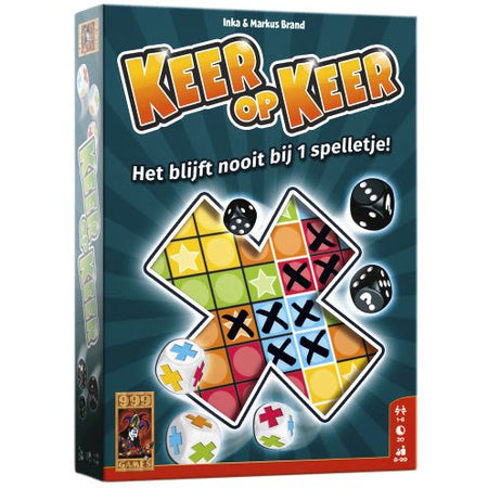 999 Spiele - Würfelspielzeit und Zeit | 6 Stück